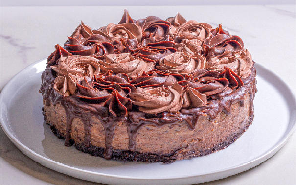 Cheesecake Doble Chocolate