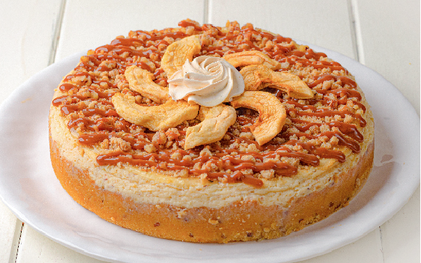 Cheesecake Manzana