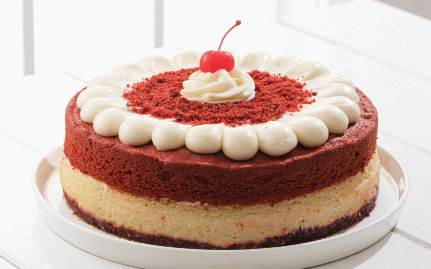 Cheesecake Red Velvet