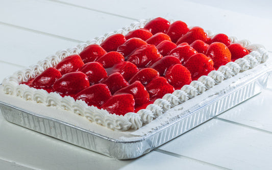 3L Vainilla con fresas