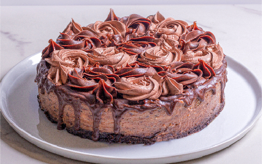 Cheesecake Doble Chocolate