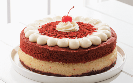 Cheesecake Red Velvet