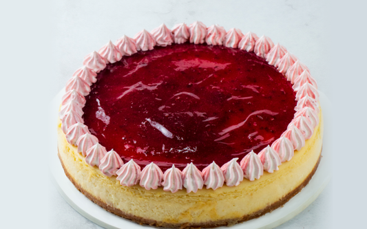 Cheesecake de zarzamora