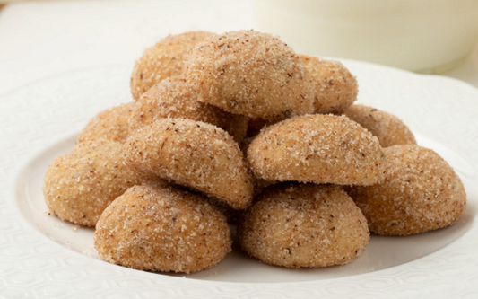 Polvorones de canela